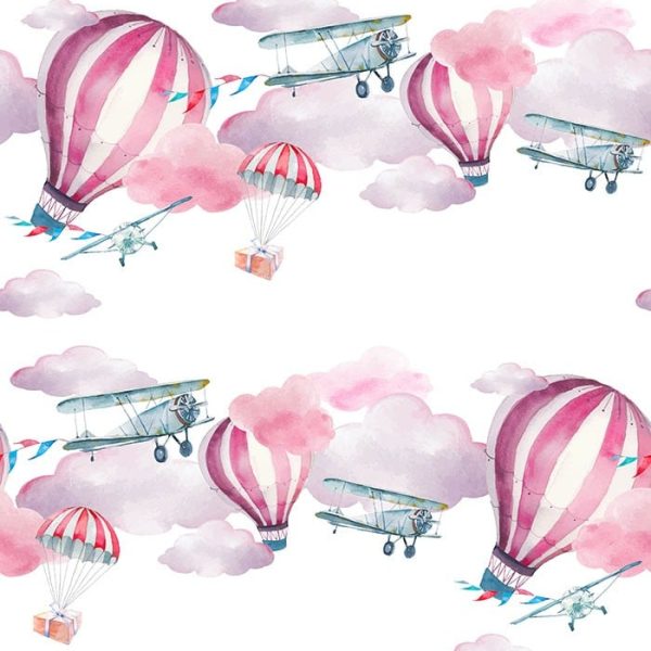 Floating Away Wallpaper