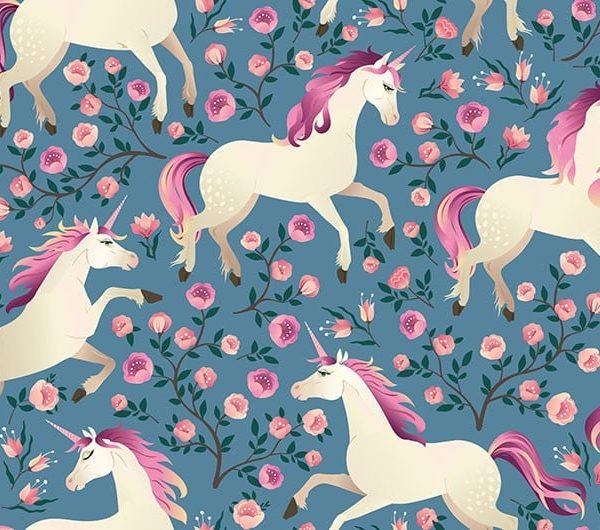 Unicorn Rose Wallpaper