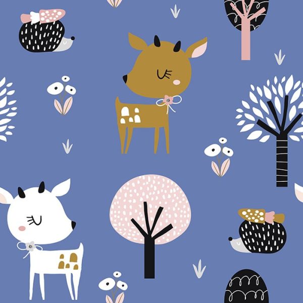 Hedgehog Friends Wallpaper