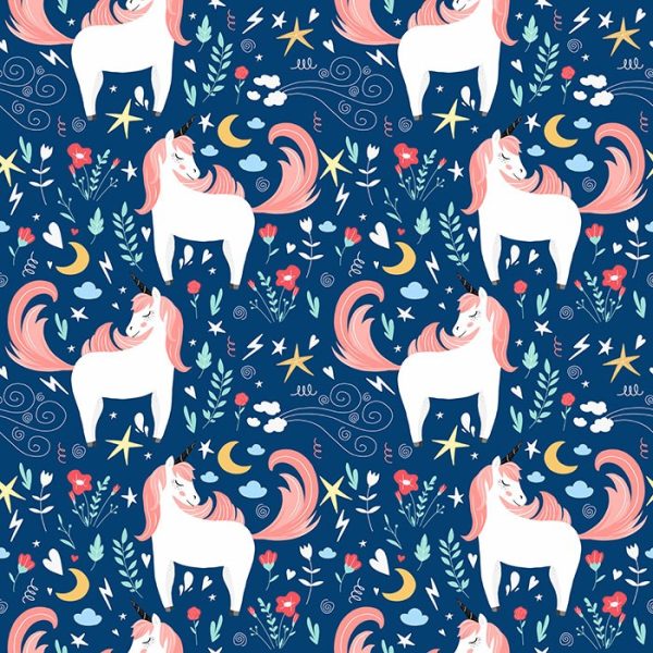 Sassy Unicorn Wallpaper
