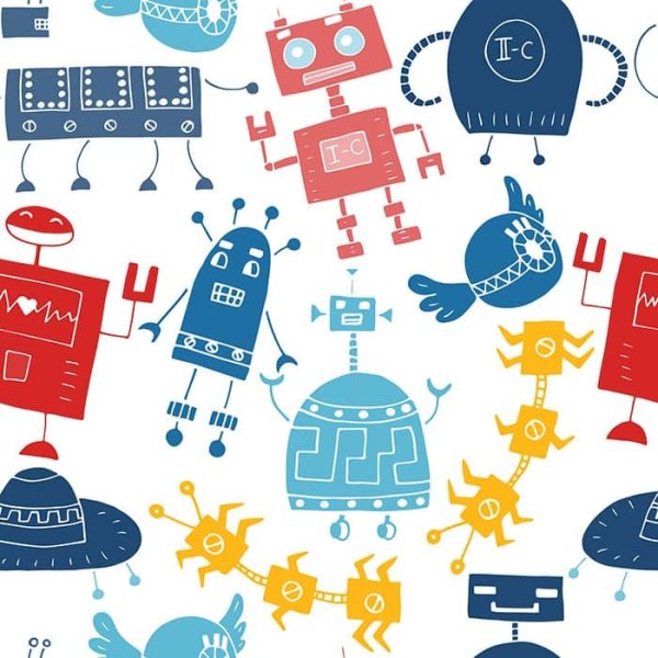 Robotic Connexion Wallpaper