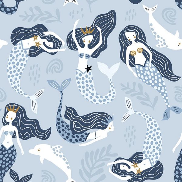 Sweet Mermaidens Wallpaper