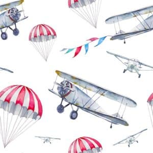 Earhart Planes Wallpaper