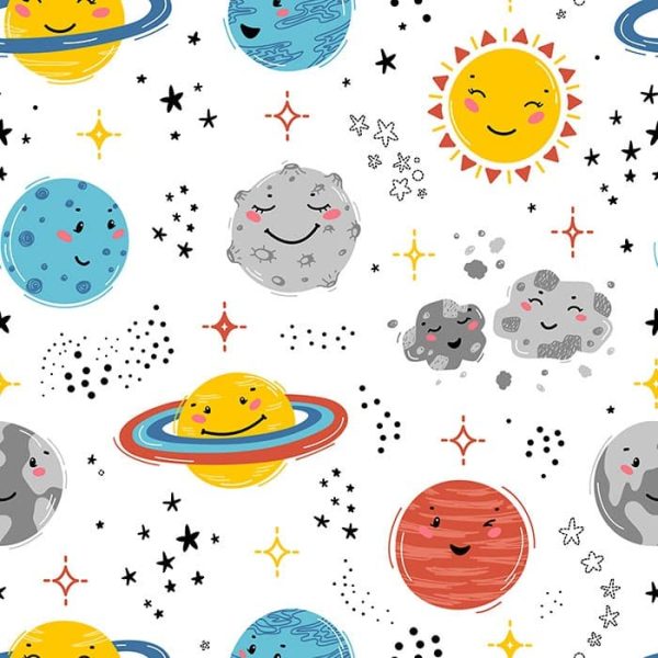 Gleeful Galaxy Wallpaper