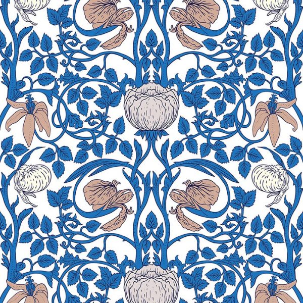 Royal Regalia Light Wallpaper