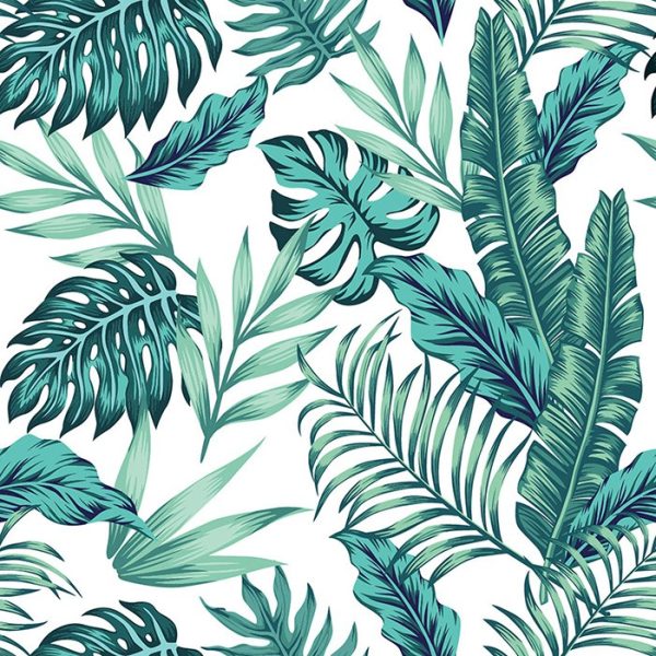 Delicately Delicious Leaves Wallpaper