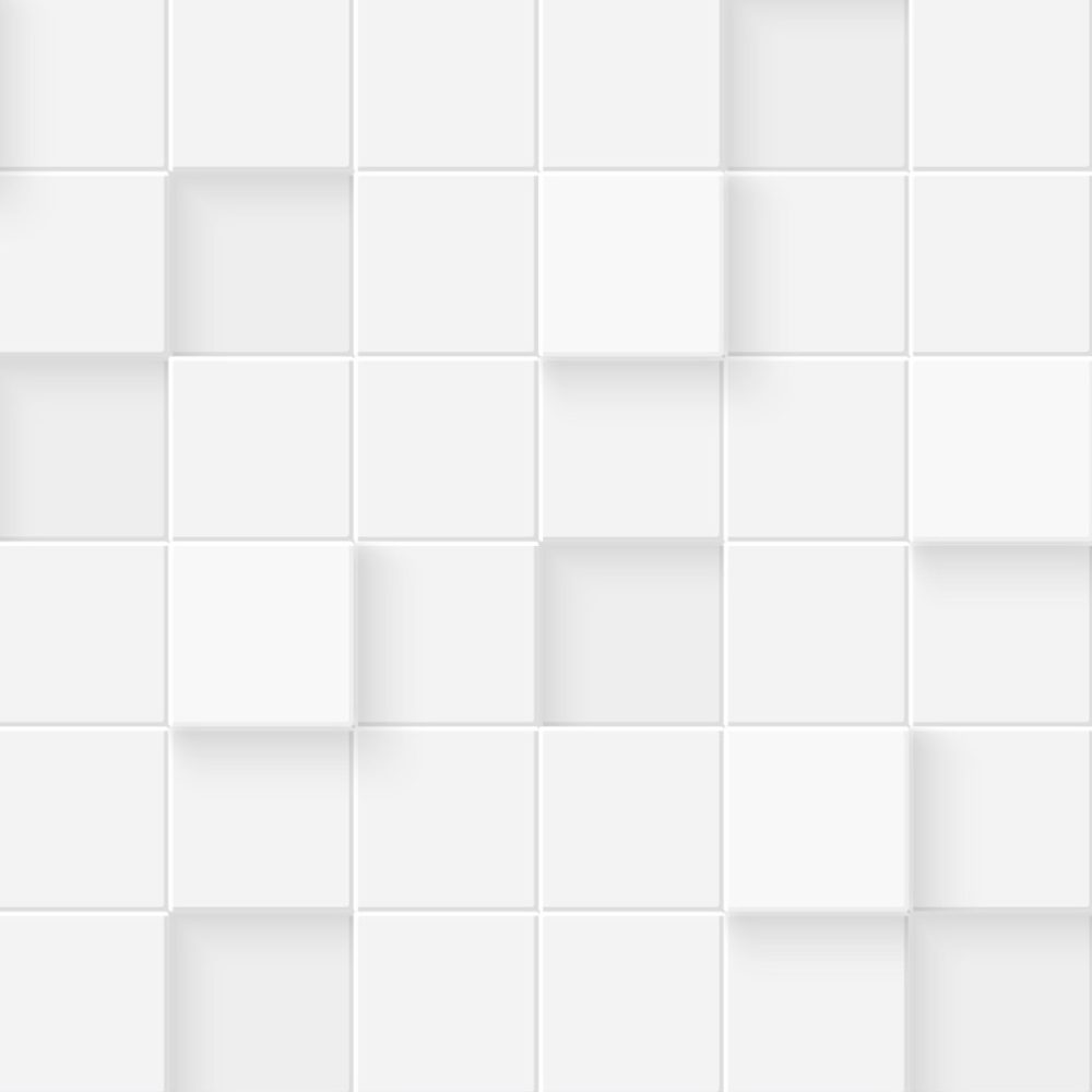 white 3d cubed wallpaper