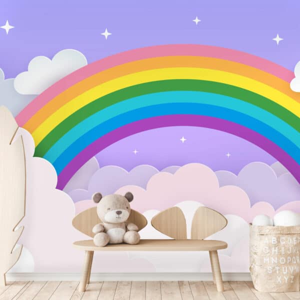 Rainbow Wallpaper wall mural for sale South Africa