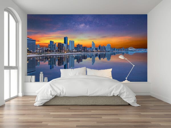 city wallpaper and wall murals South Africa.