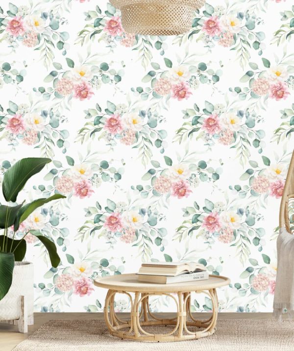Floral Wallpaper and wall murals South Africa.