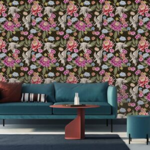 Stork blossom wallpaper and wall murals shop in South Africa. Wallpaper and wall mural online store with a huge range for sale.