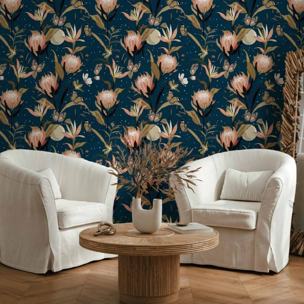 Wallpaper and Wall Murals South Africa sugarbushes render