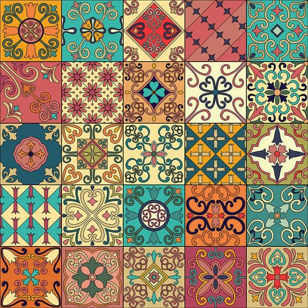 Navas Tile Wallpaper
