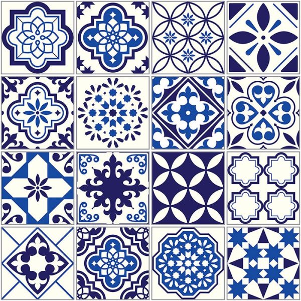 Toledo Tile Wallpaper