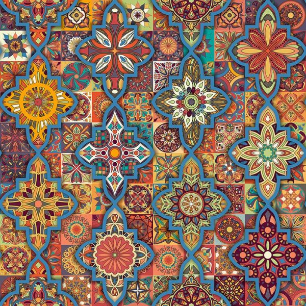 Santana Tile Wallpaper