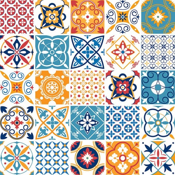 Fleury Tile Wallpaper