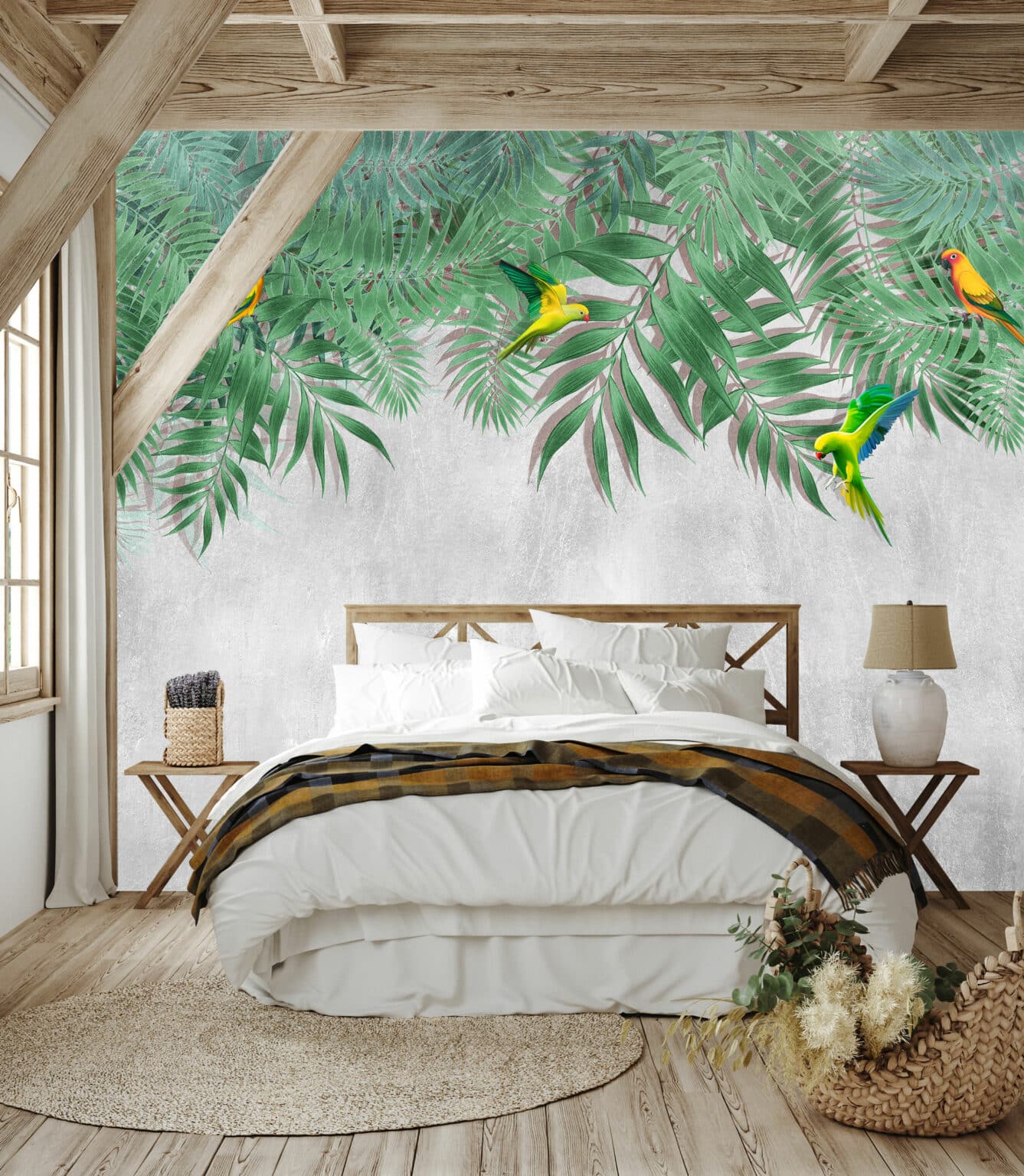 Leaves Wallpaper and wall murals South Africa.