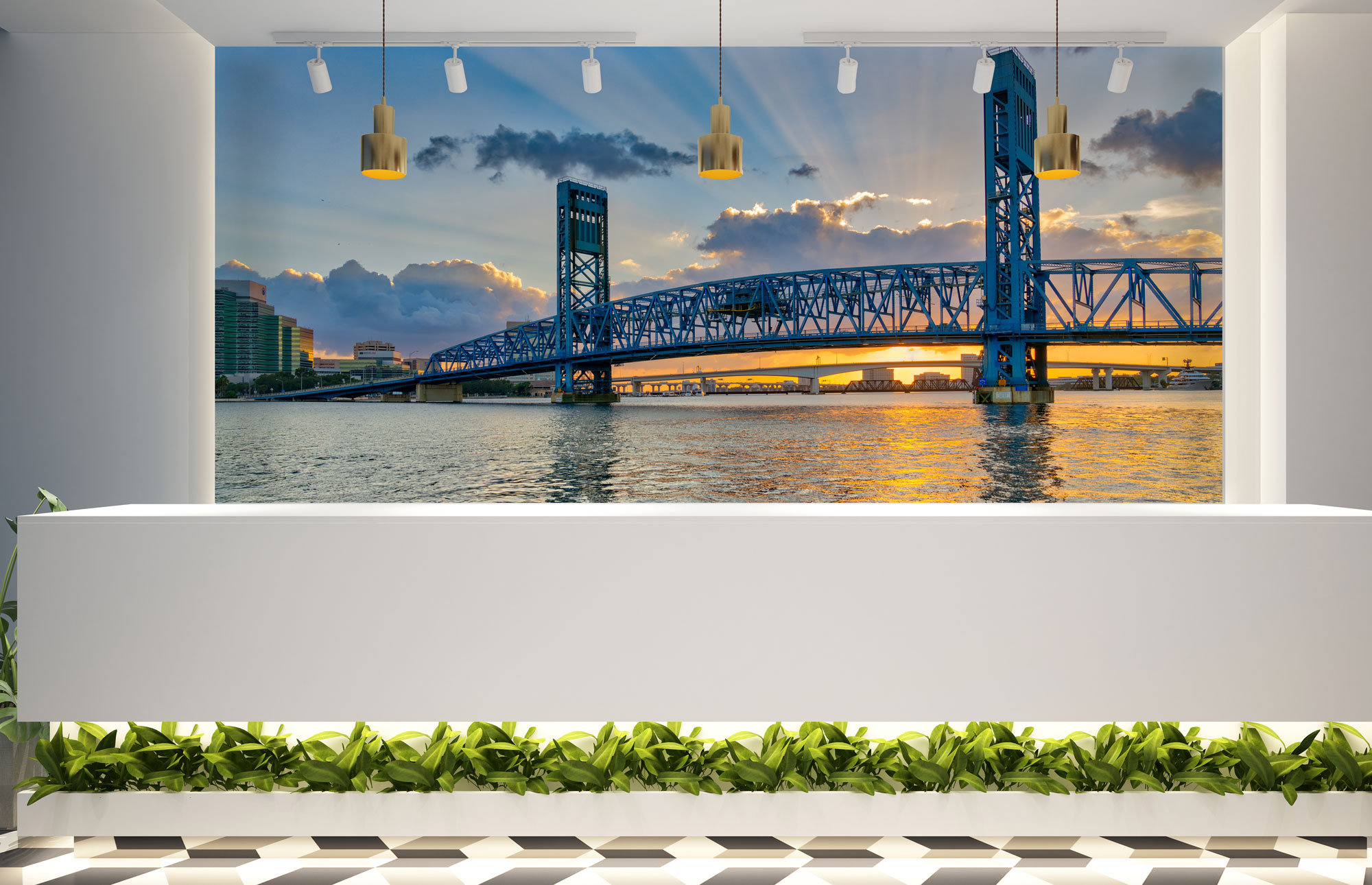 Mural Harbour Bridge 1 Wallpaper and Wall Murals South Africa Mural Harbour Bridge