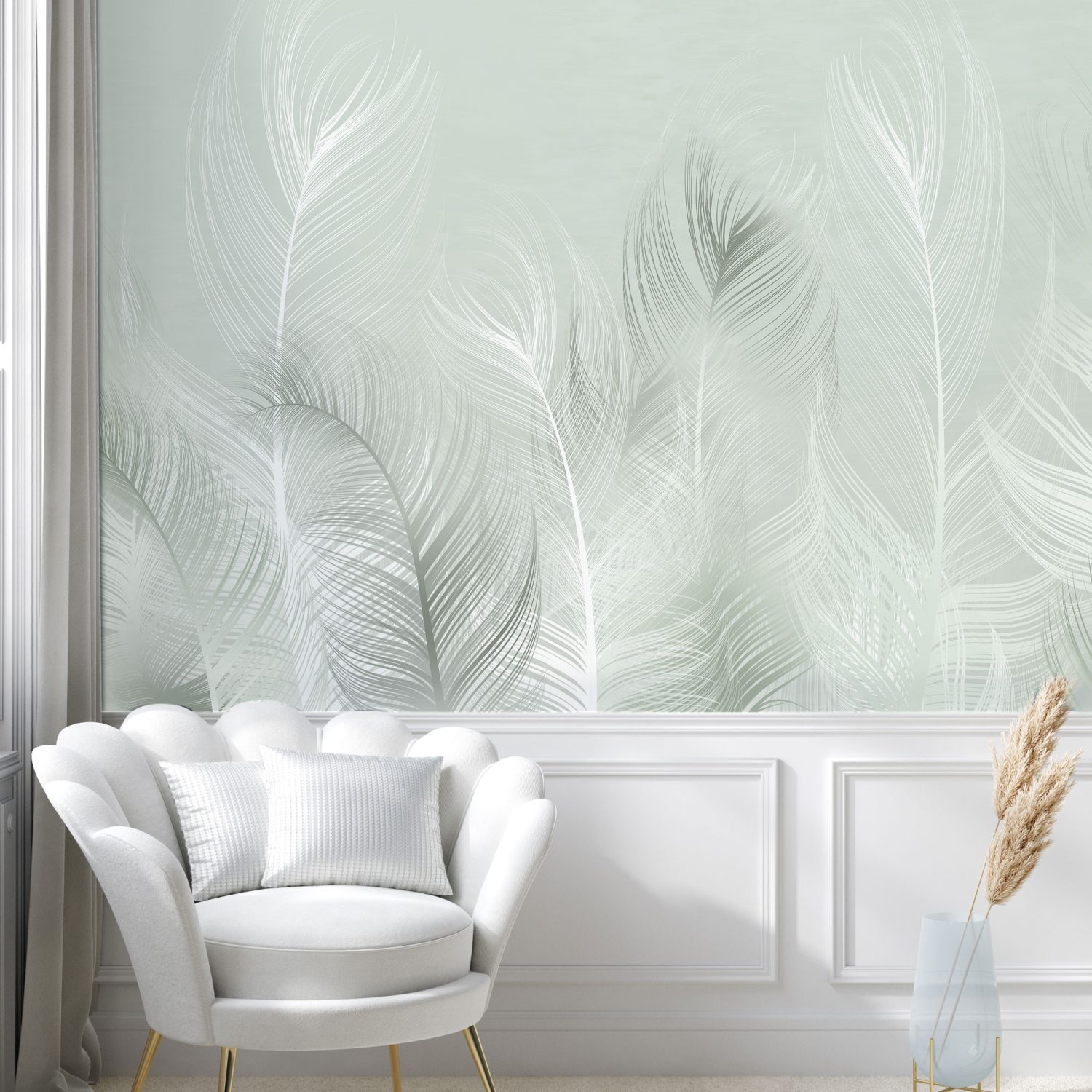 Vines Wallpaper and wall murals South Africa.
