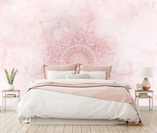 Pink yoga wallpaper and wall murals for sale in South Africa. Wallpaper and wall mural online store with a huge range for sale.
