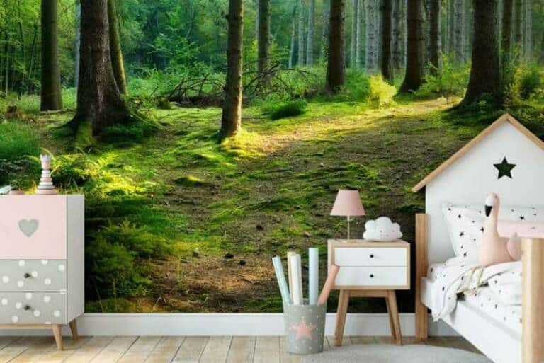 Mural Forest Floor wallpaper and wall murals shop in South Africa. Wallpaper and wall mural online store with a huge range for sale.