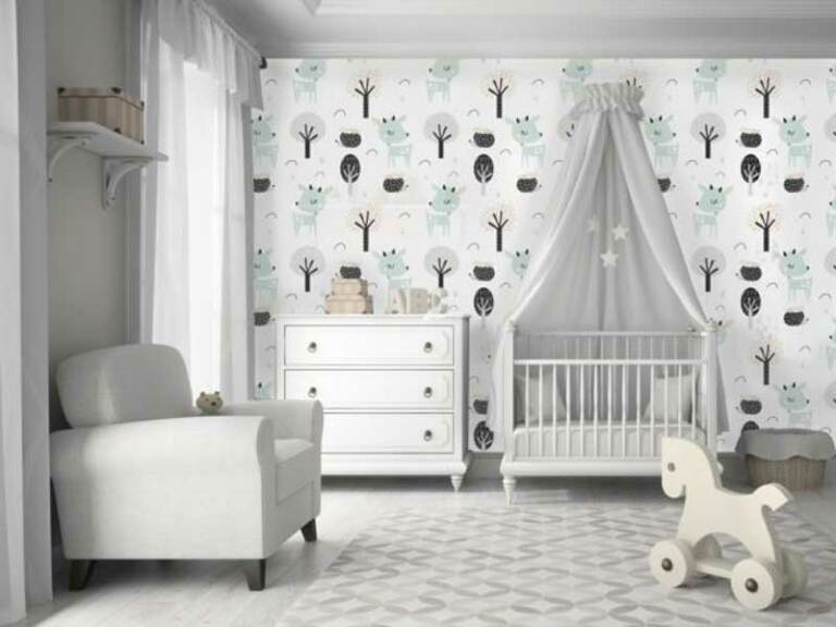 Nights with Bambi wallpaper and wall murals shop in South Africa. Wallpaper and wall mural online store with a huge range for sale.