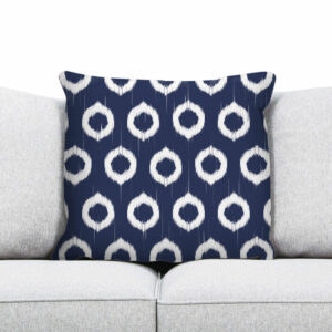 Ana-static Navy Scatter Cushion