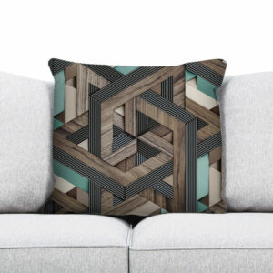 Inter Teal Scatter Cushion