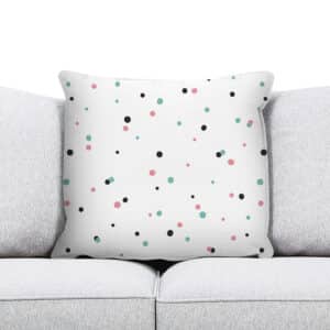 Splat Speckles Scatter Cushion