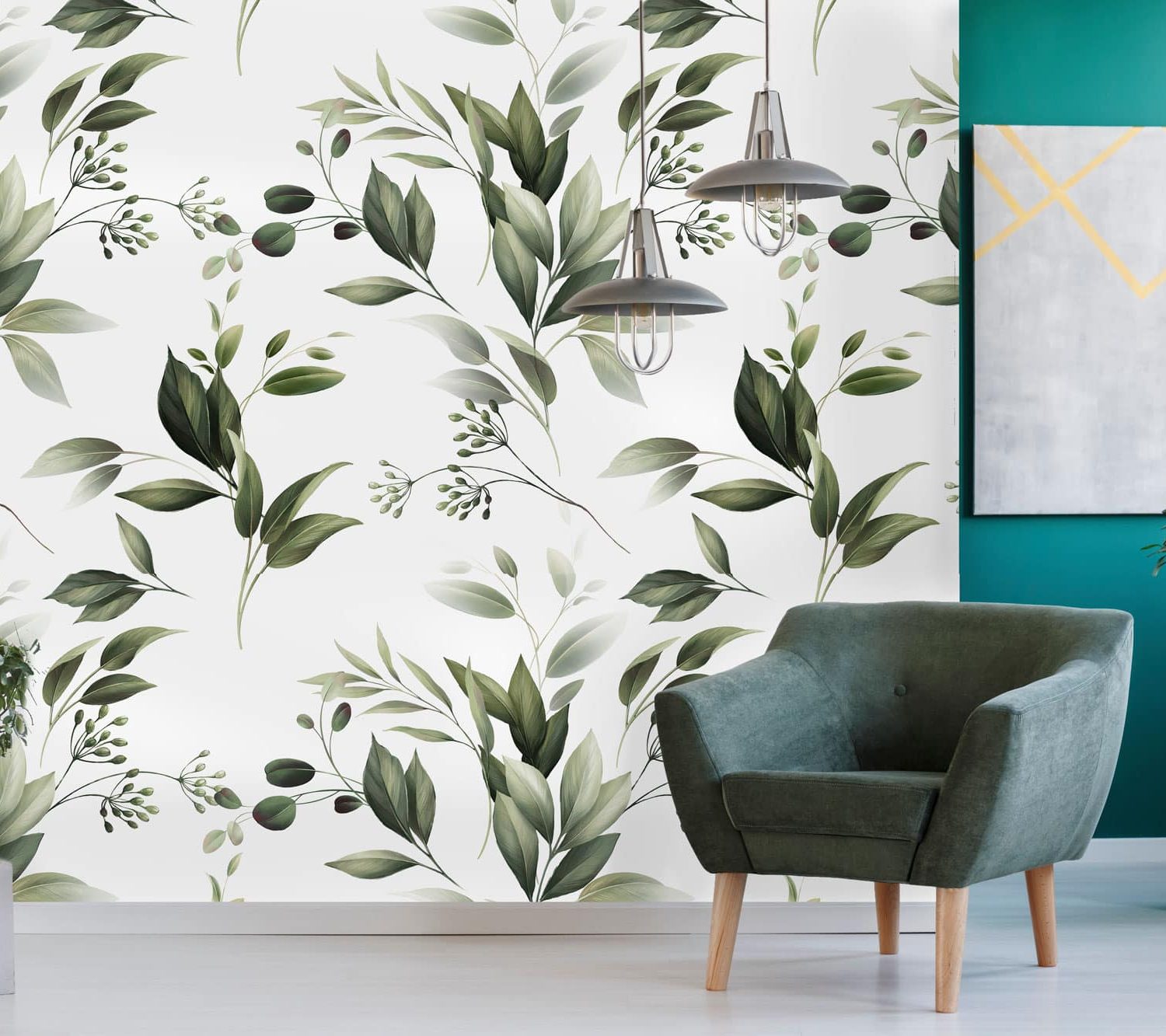 Plant Wallpaper and wall murals South Africa.