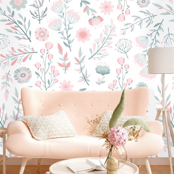 Flower Wallpaper and wall murals South Africa.