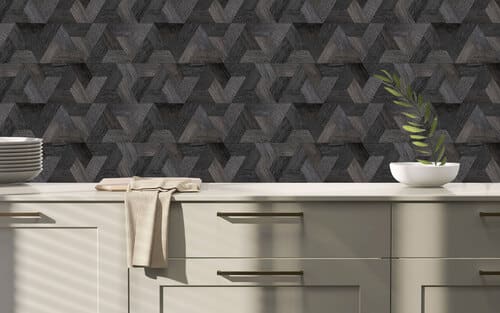 Geometric Wallpaper and wall murals South Africa.
