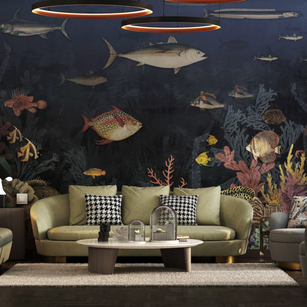 Fish Wallpaper and wall murals South Africa.