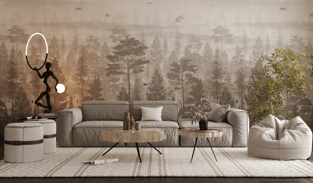 Forest Wallpaper and wall murals South Africa.