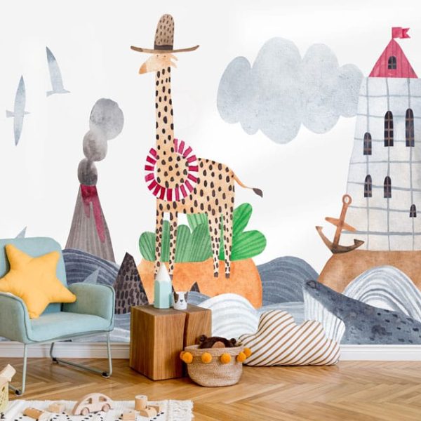 Kids Wallpaper and wall murals South Africa.