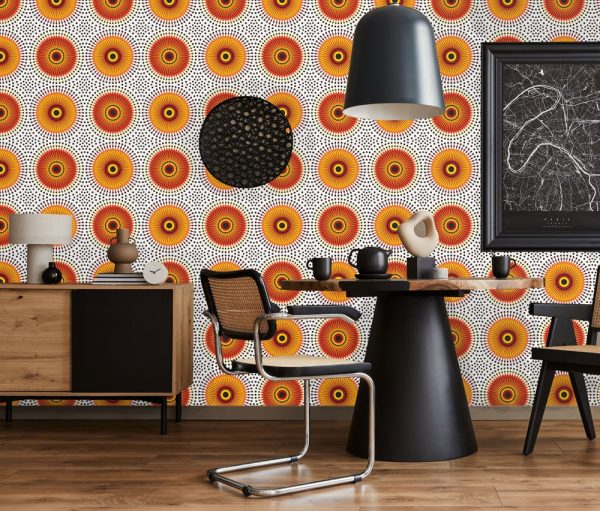 African pattern Wallpaper and wall murals South Africa.