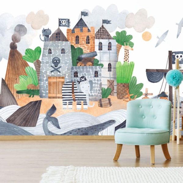 Kids Wallpaper and wall murals South Africa.