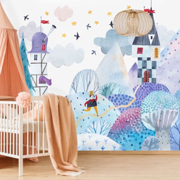 Kids Wallpaper and wall murals South Africa.