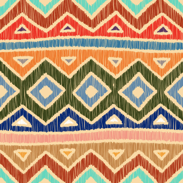 African pattern Wallpaper and wall murals South Africa.
