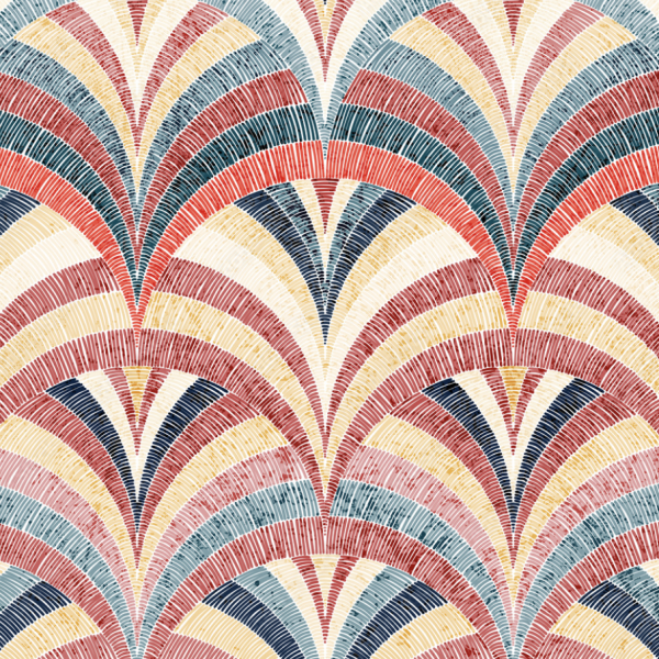 African pattern Wallpaper and wall murals South Africa.