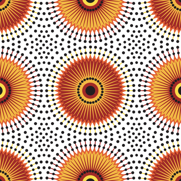 African pattern Wallpaper and wall murals South Africa.