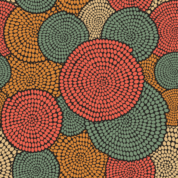 African pattern Wallpaper and wall murals South Africa.