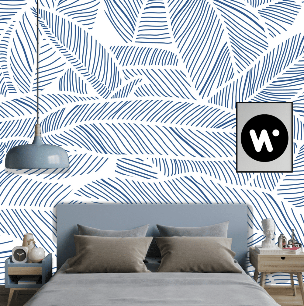 Abstract plant Wallpaper and wall murals South Africa.