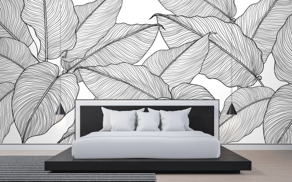 Abstract plant Wallpaper and wall murals South Africa.