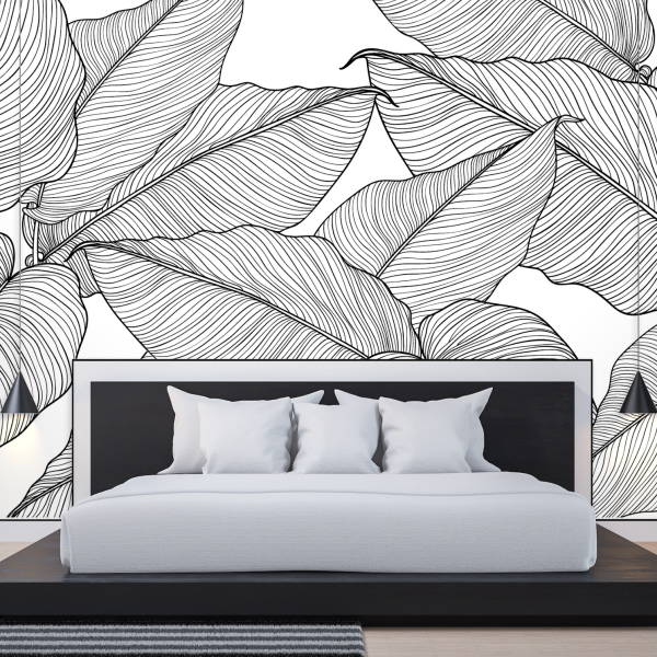 Abstract plant Wallpaper and wall murals South Africa.