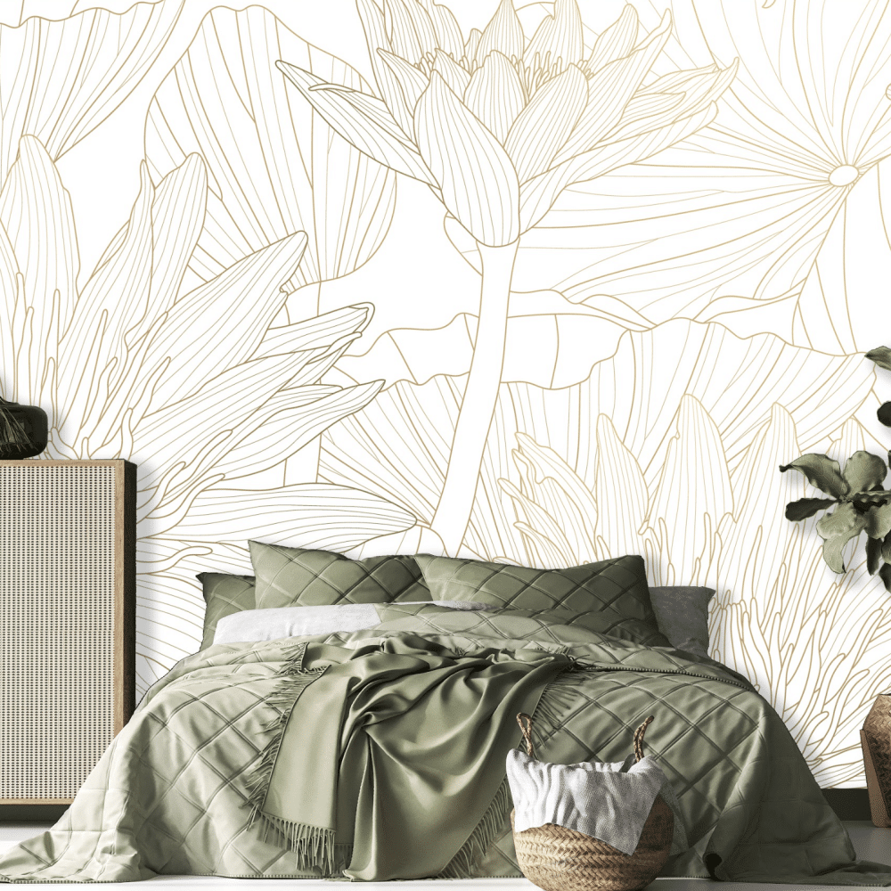 Abstract plant Wallpaper and wall murals South Africa.