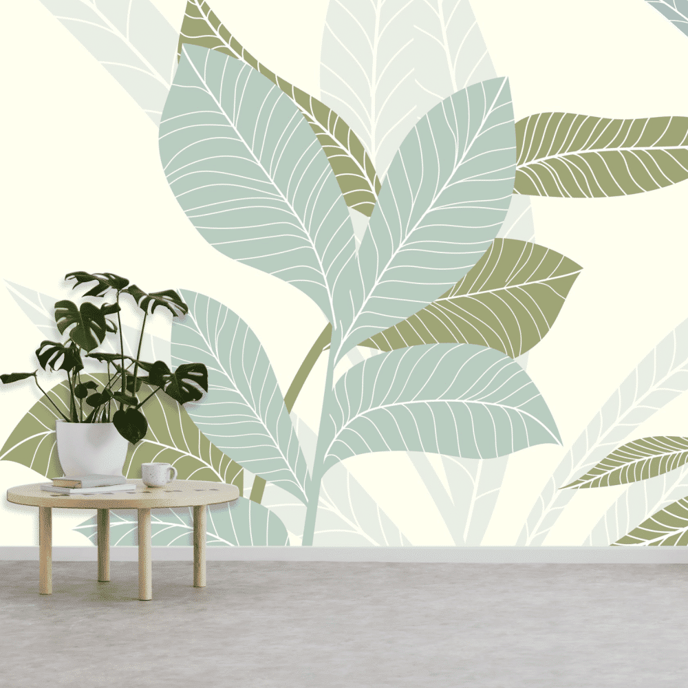 Abstract plant Wallpaper and wall murals South Africa.