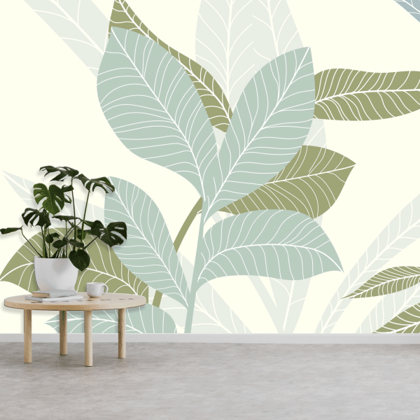 Abstract plant Wallpaper and wall murals South Africa.