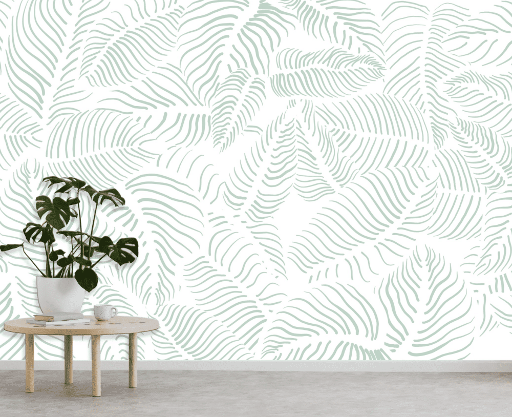 Abstract plant Wallpaper and wall murals South Africa.