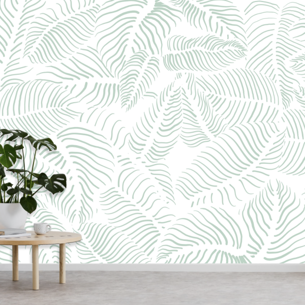 Abstract plant Wallpaper and wall murals South Africa.